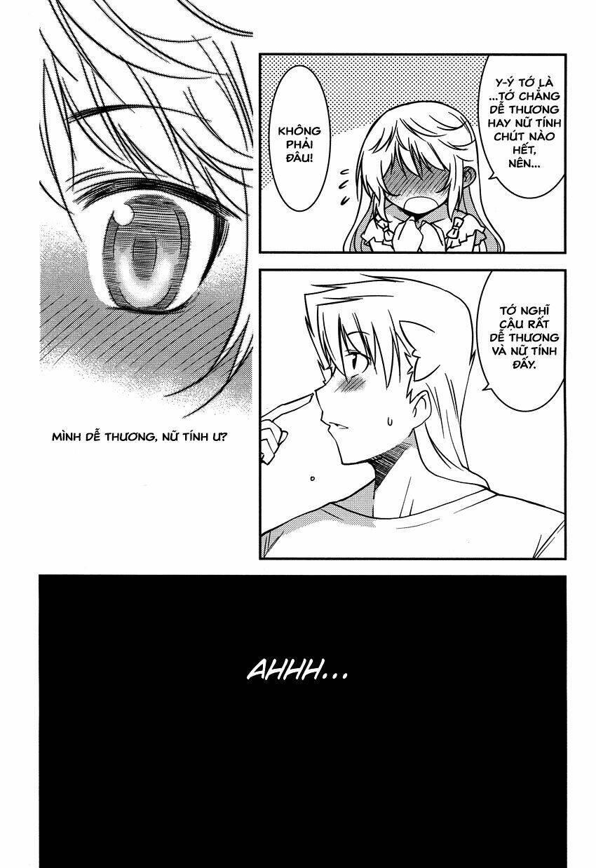 boku to boku chapter 9 - Trang 20