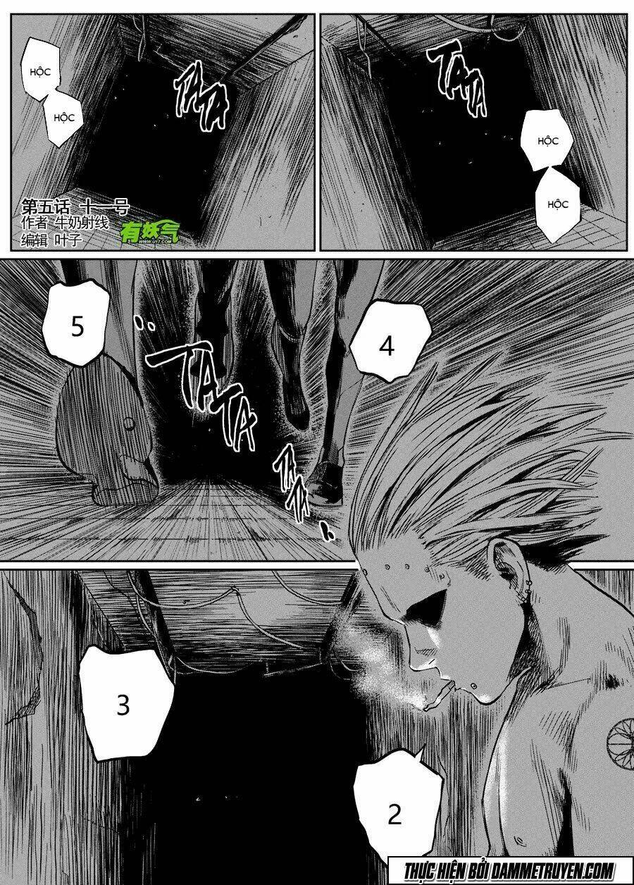 sát thủ đeo mặt nạ chapter 9 - Trang 1