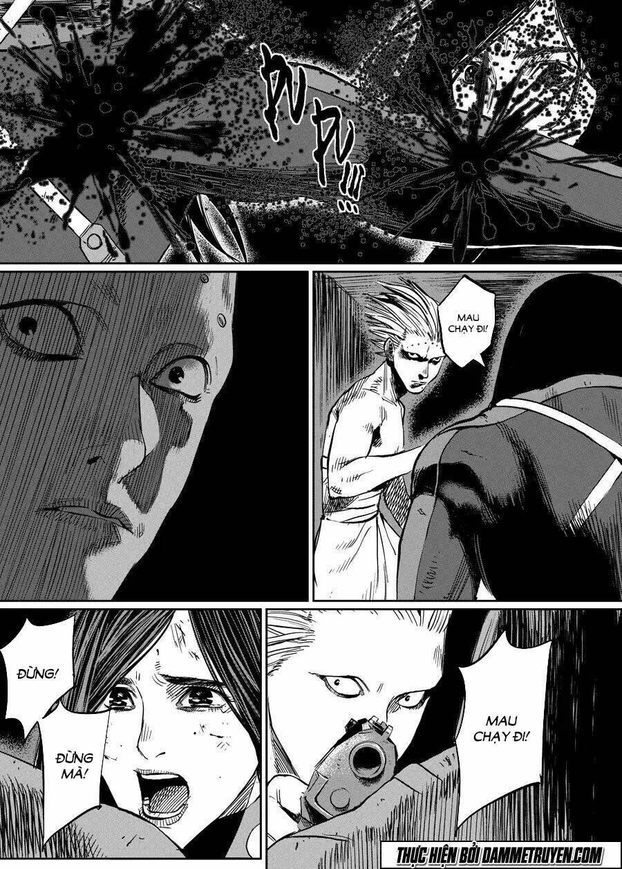 sát thủ đeo mặt nạ chapter 9 - Trang 3