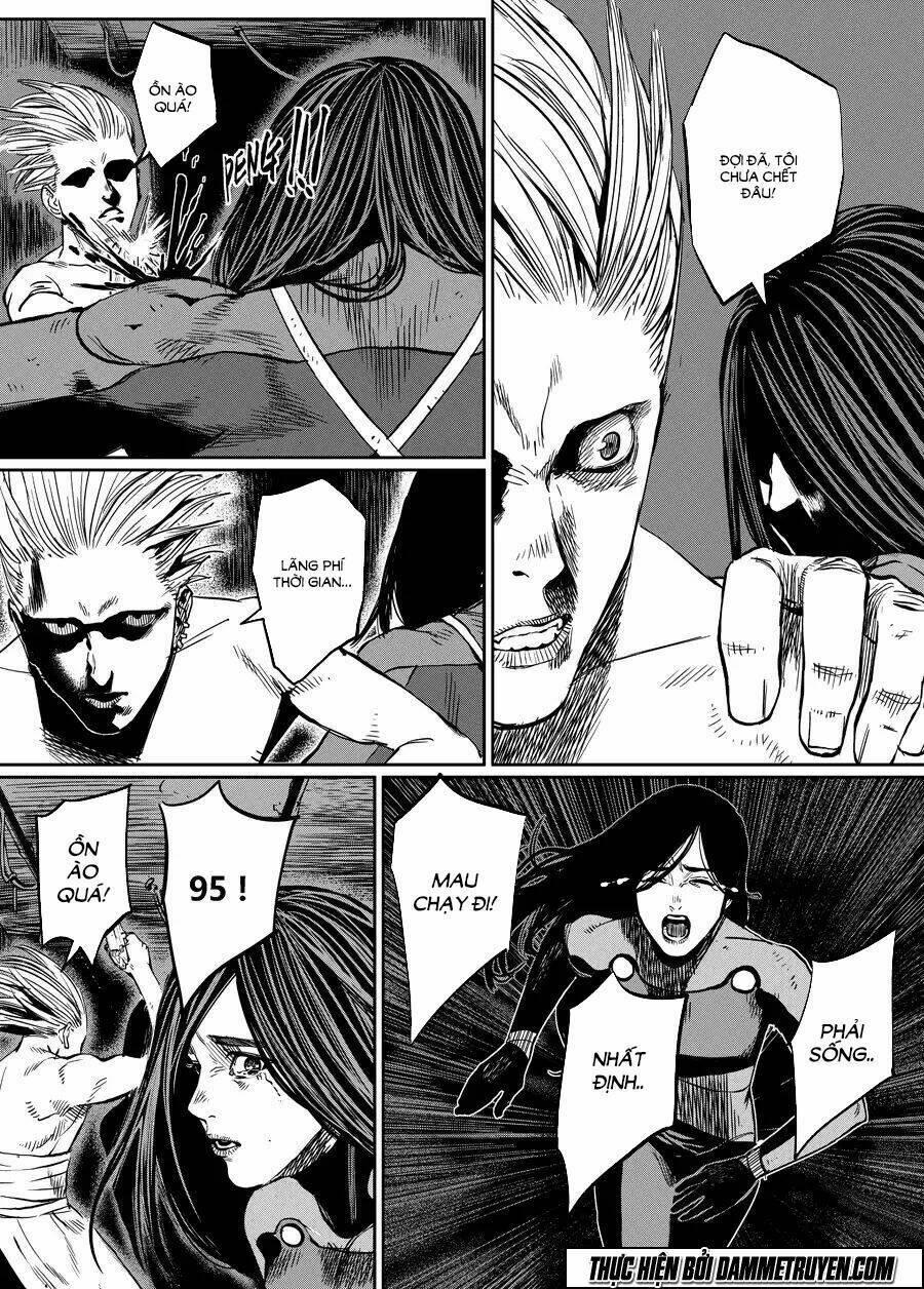 sát thủ đeo mặt nạ chapter 9 - Trang 4