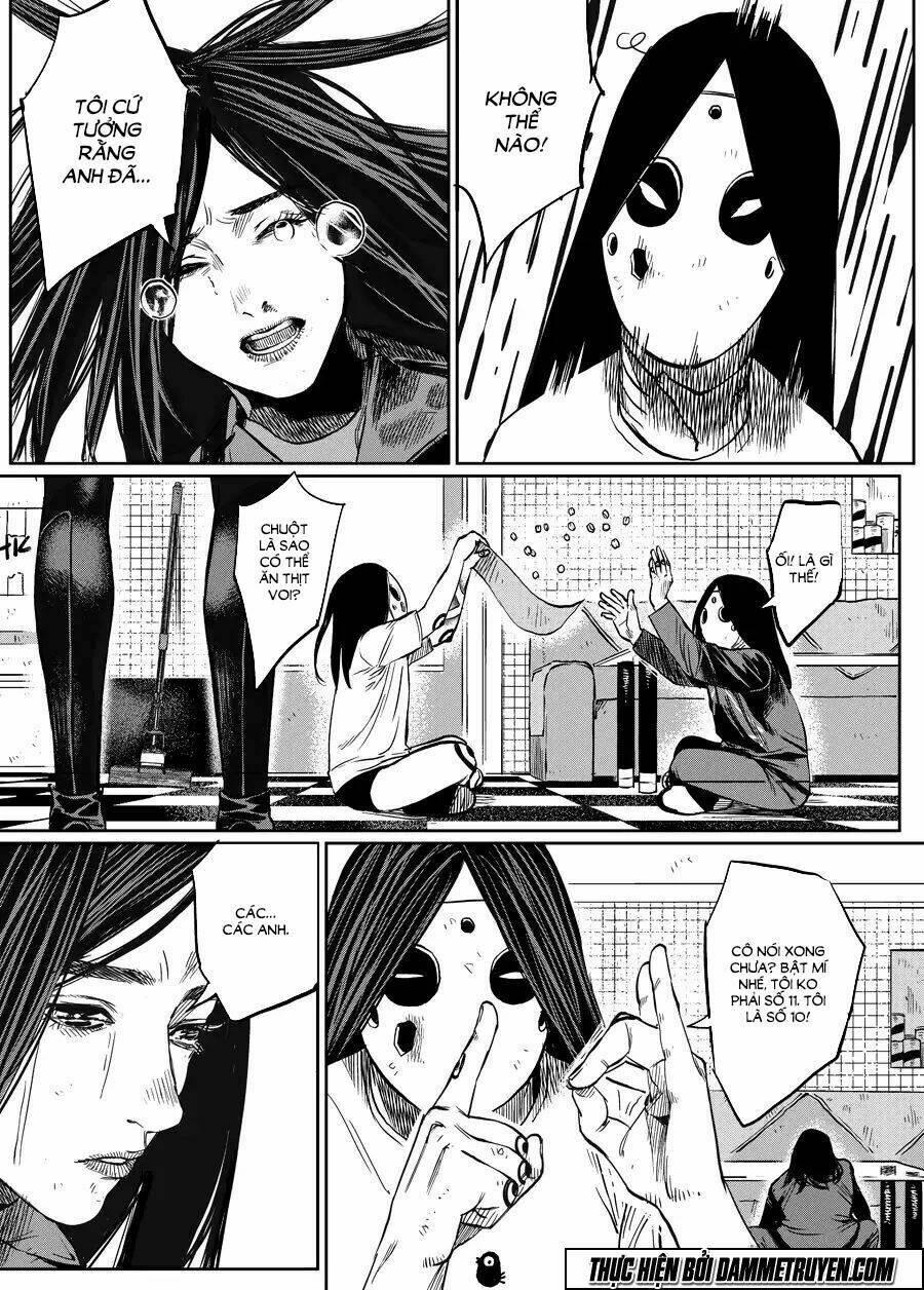 sát thủ đeo mặt nạ chapter 9 - Trang 5
