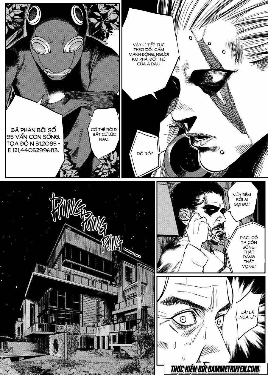 sát thủ đeo mặt nạ chapter 9 - Trang 7