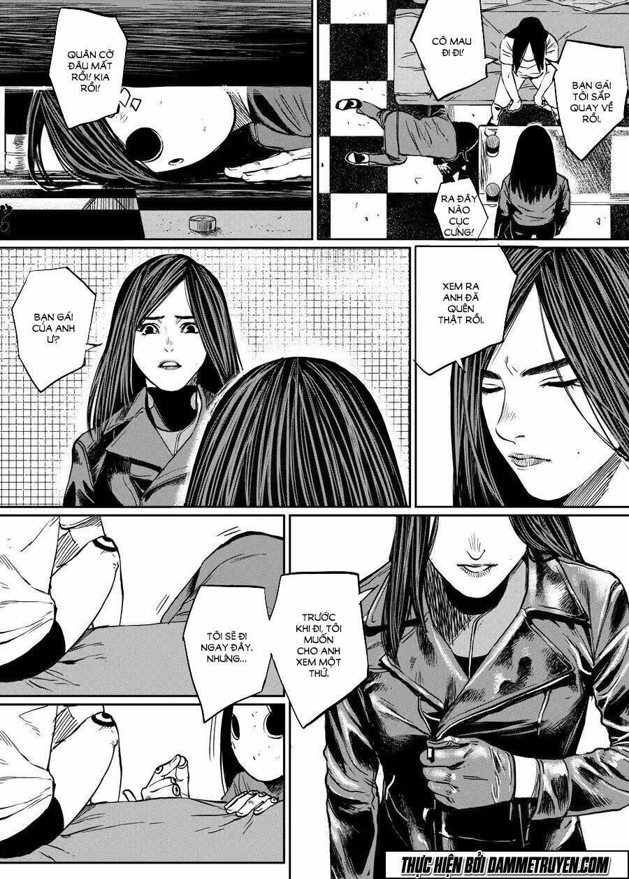 sát thủ đeo mặt nạ chapter 9 - Trang 8