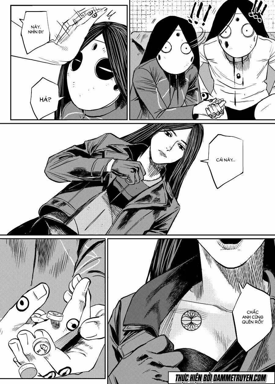 sát thủ đeo mặt nạ chapter 9 - Trang 9