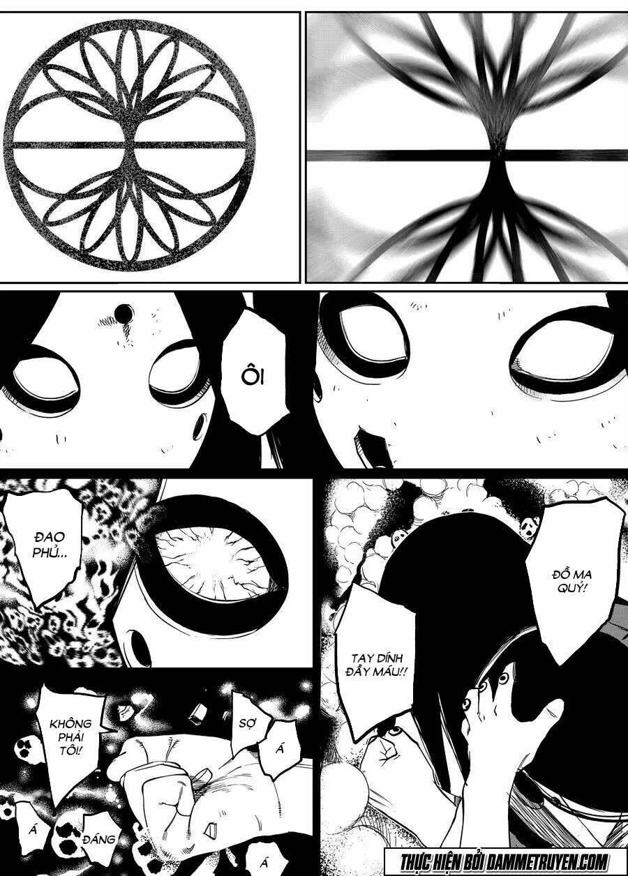 sát thủ đeo mặt nạ chapter 9 - Trang 10