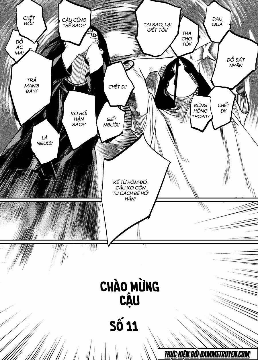 sát thủ đeo mặt nạ chapter 9 - Trang 11