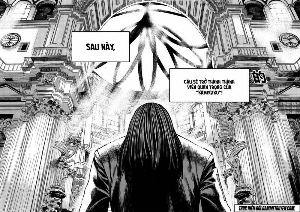 sát thủ đeo mặt nạ chapter 9 - Trang 12