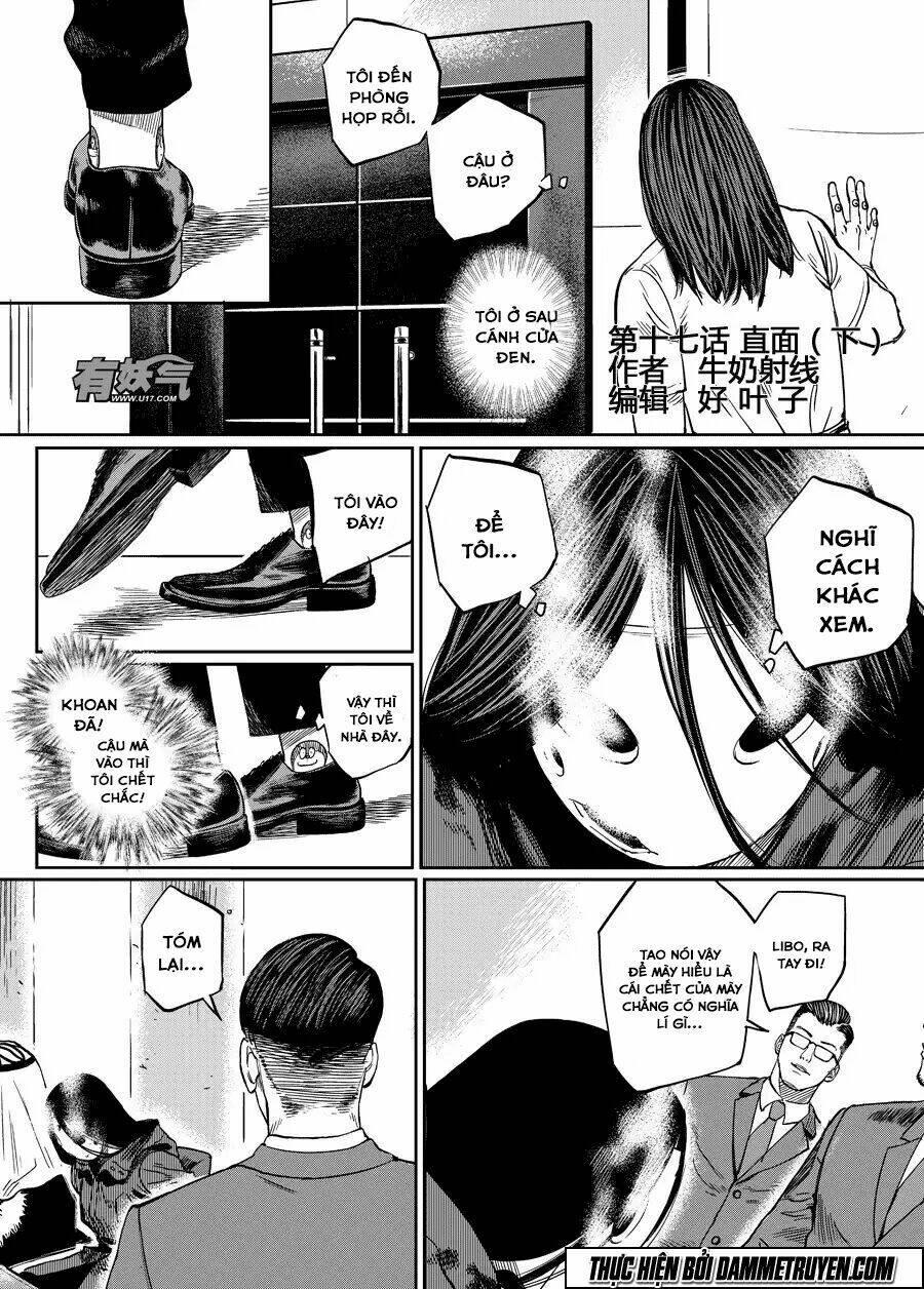 sát thủ đeo mặt nạ chapter 23 - Trang 1