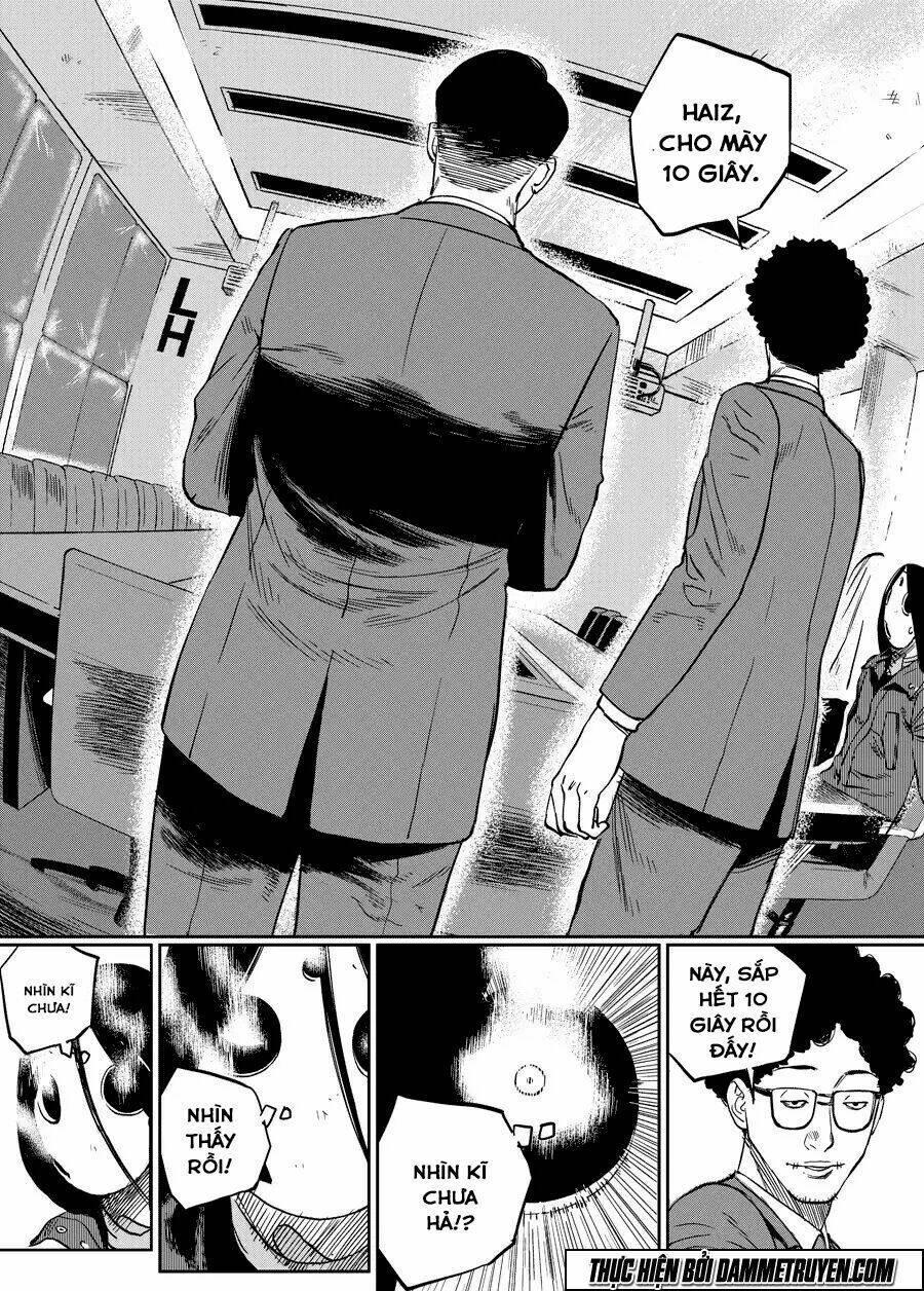 sát thủ đeo mặt nạ chapter 23 - Trang 3