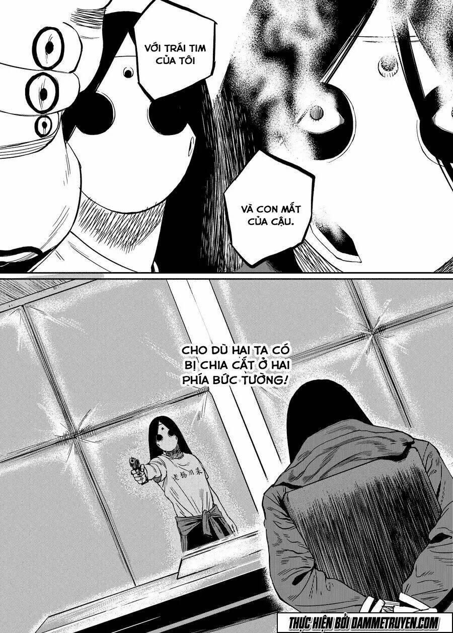 sát thủ đeo mặt nạ chapter 23 - Trang 7