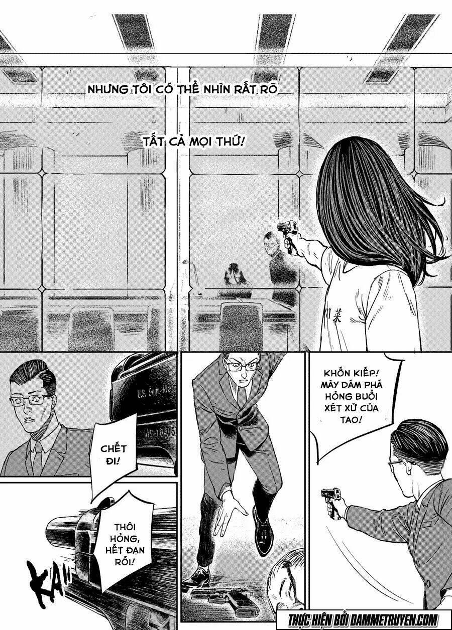 sát thủ đeo mặt nạ chapter 23 - Trang 8
