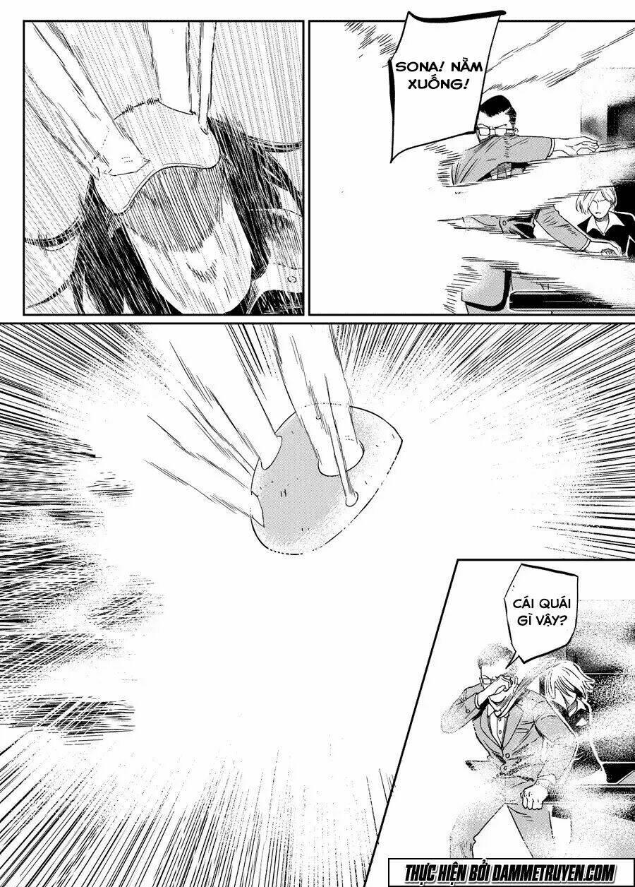 sát thủ đeo mặt nạ chapter 23 - Trang 10
