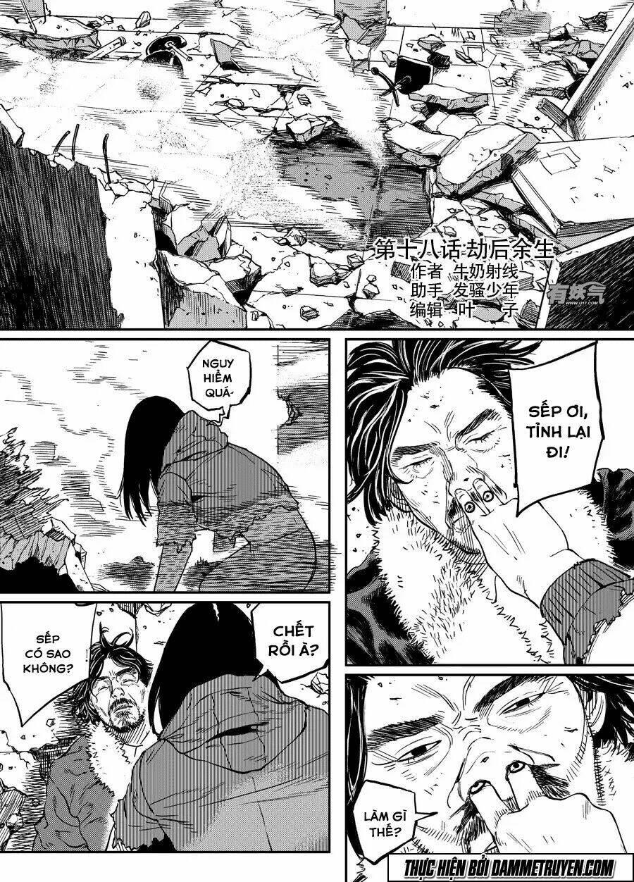 sát thủ đeo mặt nạ chapter 24 - Trang 2