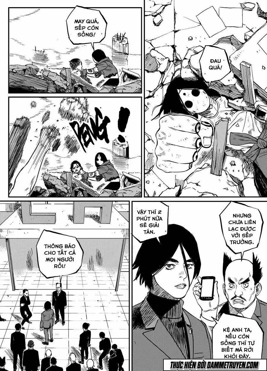 sát thủ đeo mặt nạ chapter 24 - Trang 3
