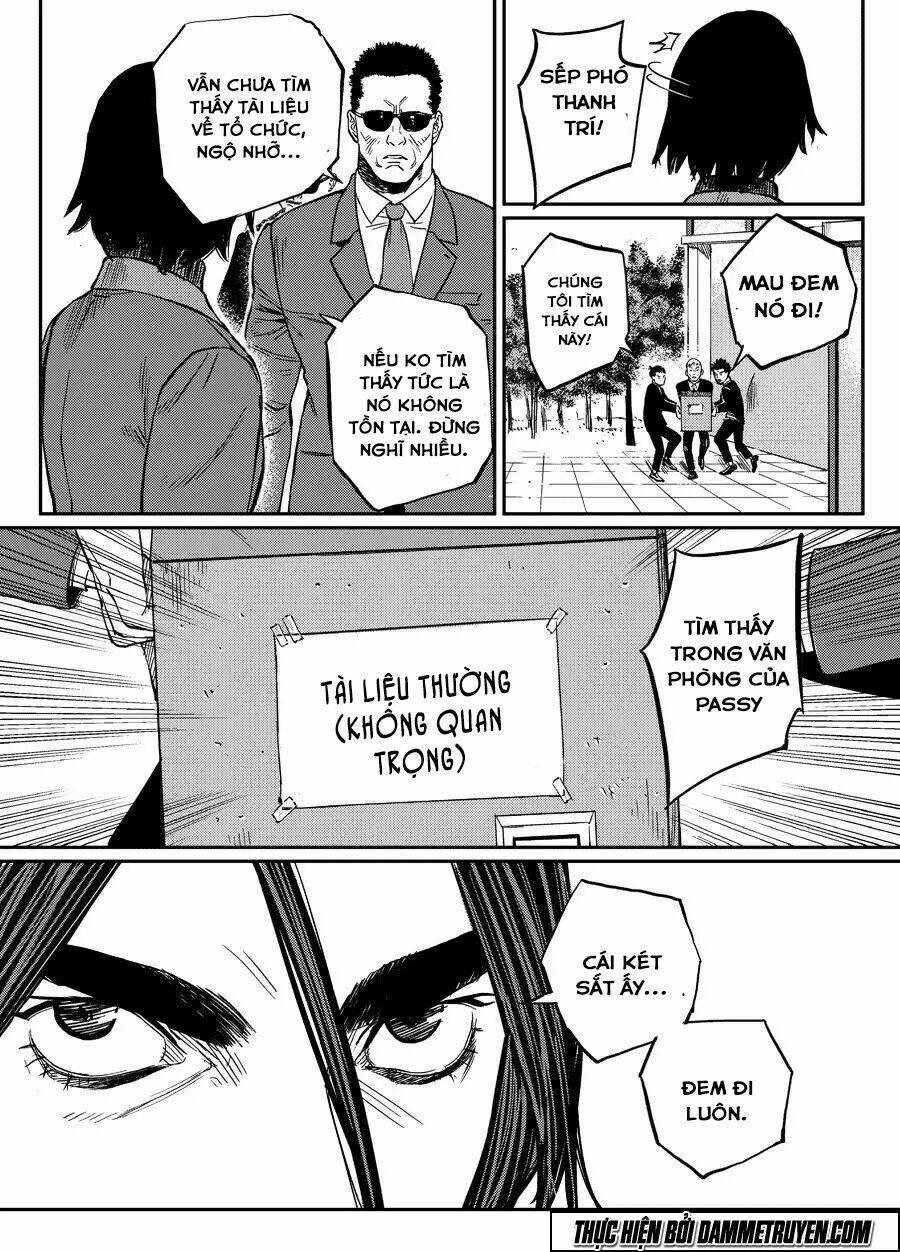 sát thủ đeo mặt nạ chapter 24 - Trang 4