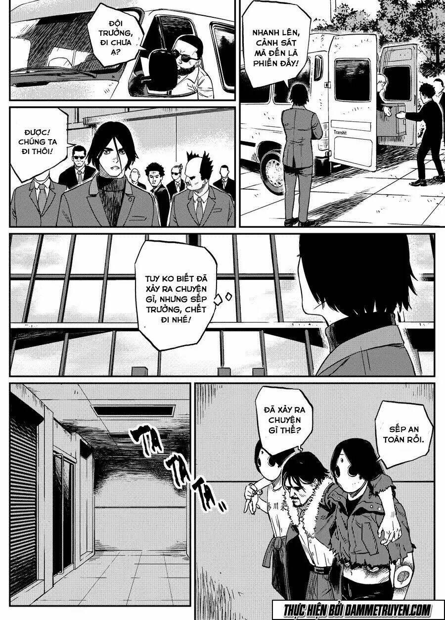 sát thủ đeo mặt nạ chapter 24 - Trang 5