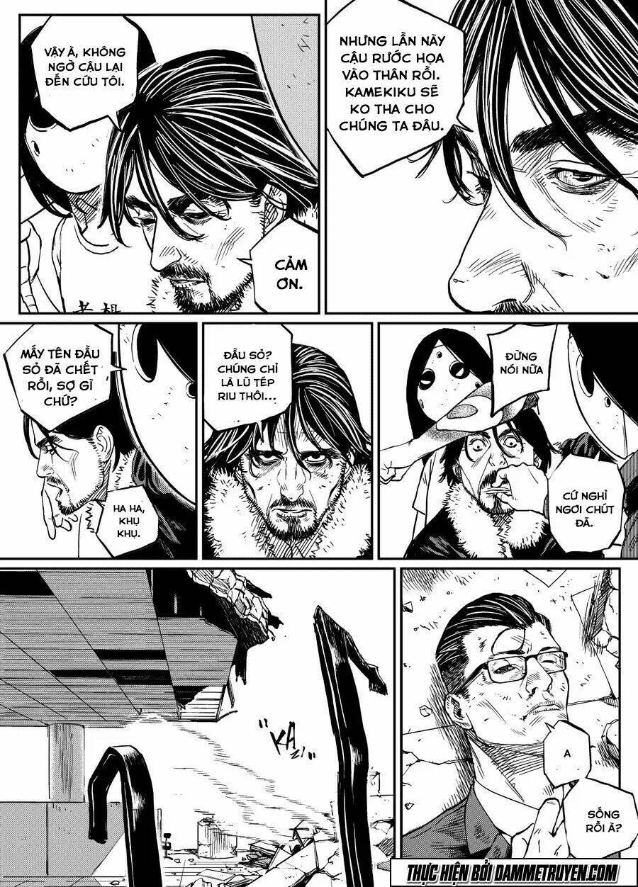 sát thủ đeo mặt nạ chapter 24 - Trang 6