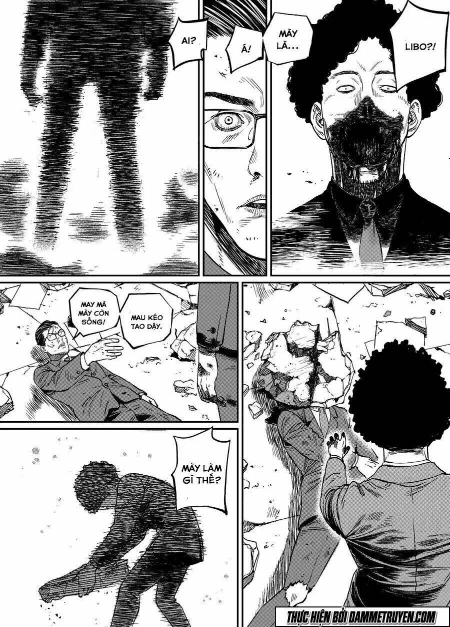 sát thủ đeo mặt nạ chapter 24 - Trang 7