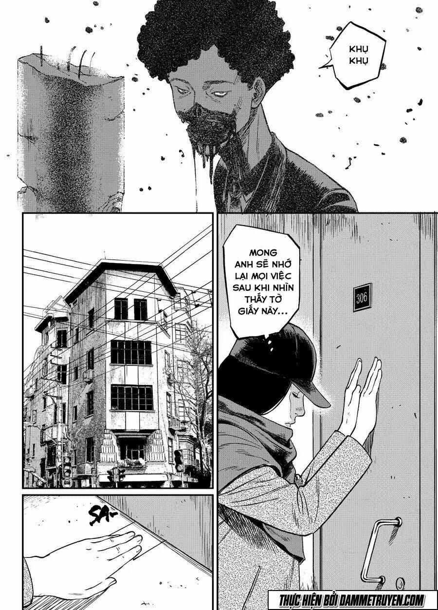 sát thủ đeo mặt nạ chapter 24 - Trang 8