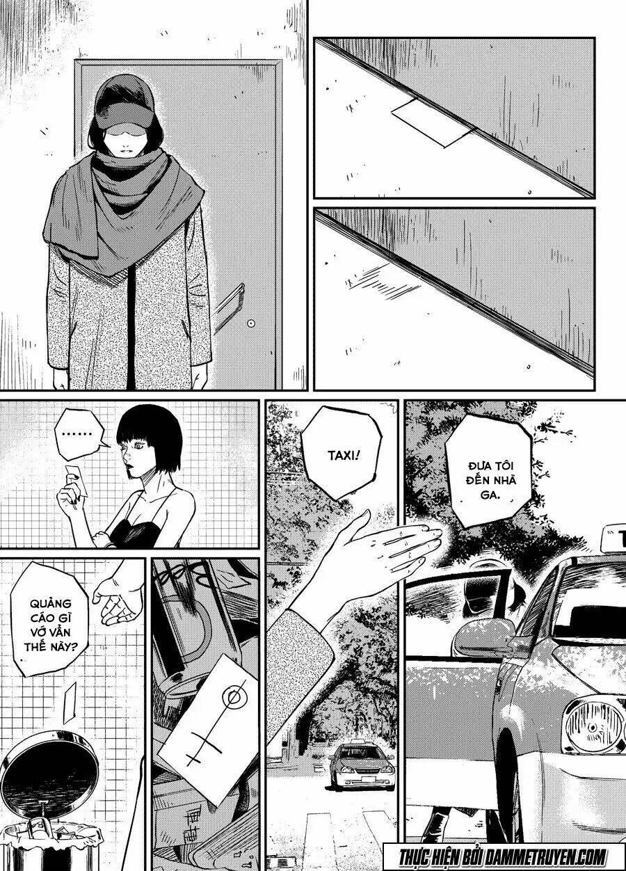 sát thủ đeo mặt nạ chapter 24 - Trang 9