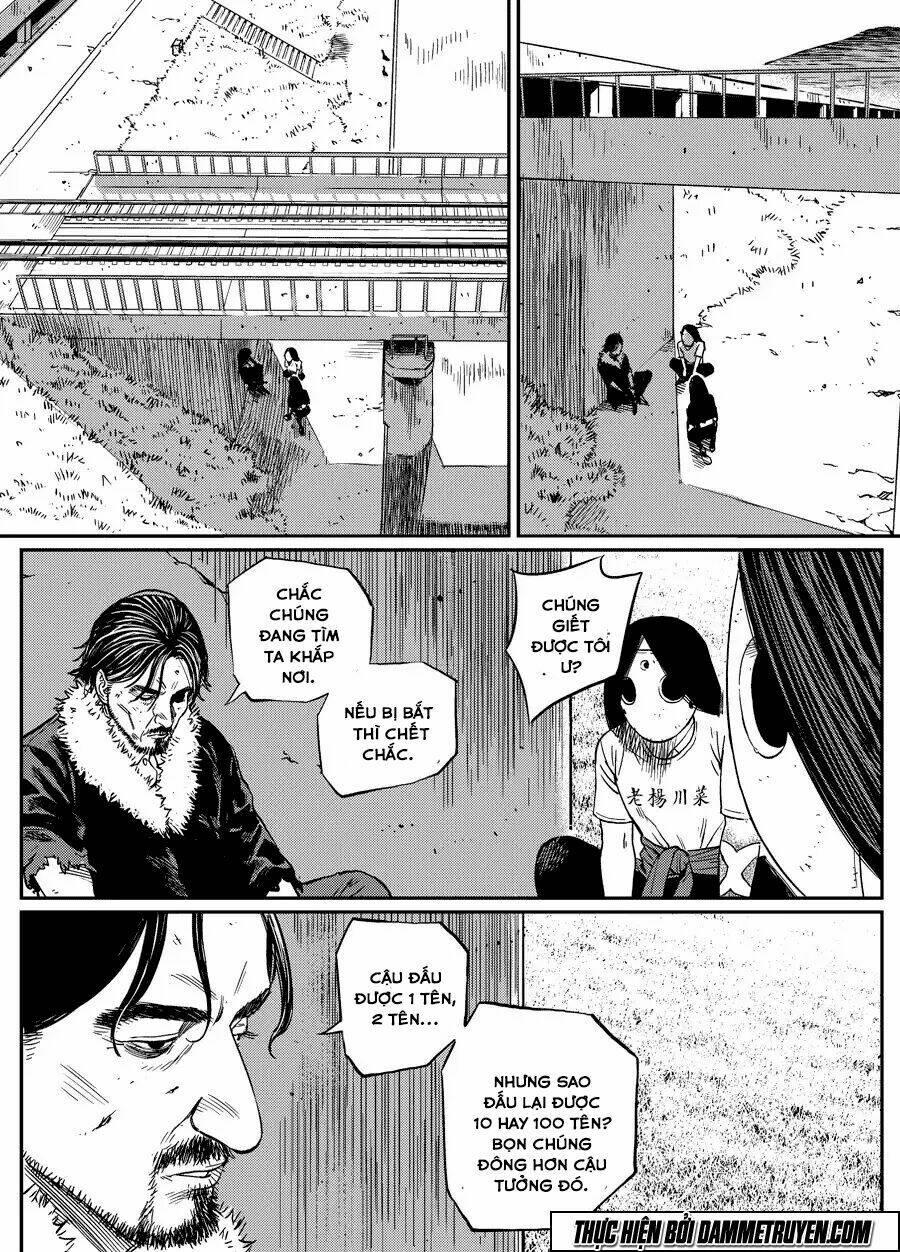 sát thủ đeo mặt nạ chapter 24 - Trang 11