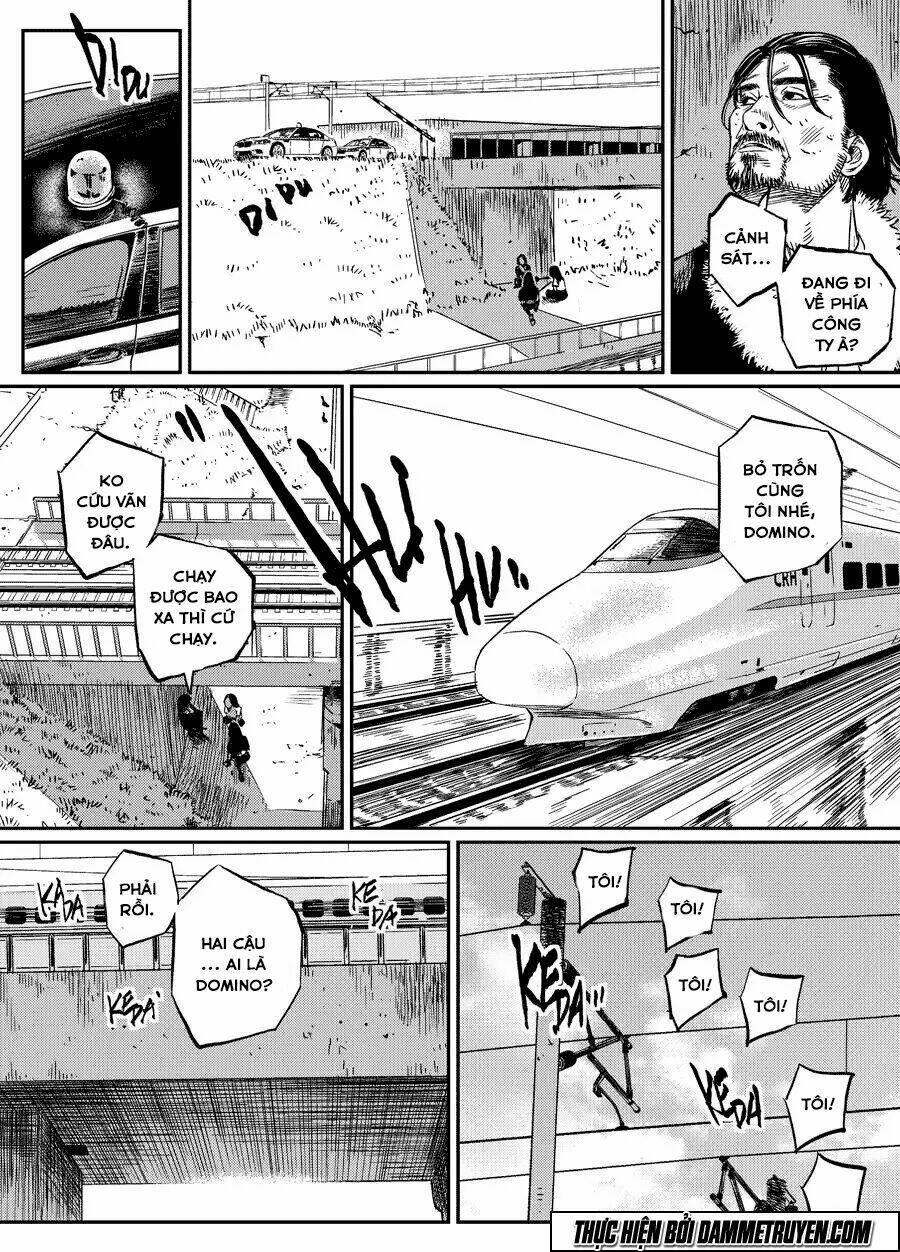 sát thủ đeo mặt nạ chapter 24 - Trang 12