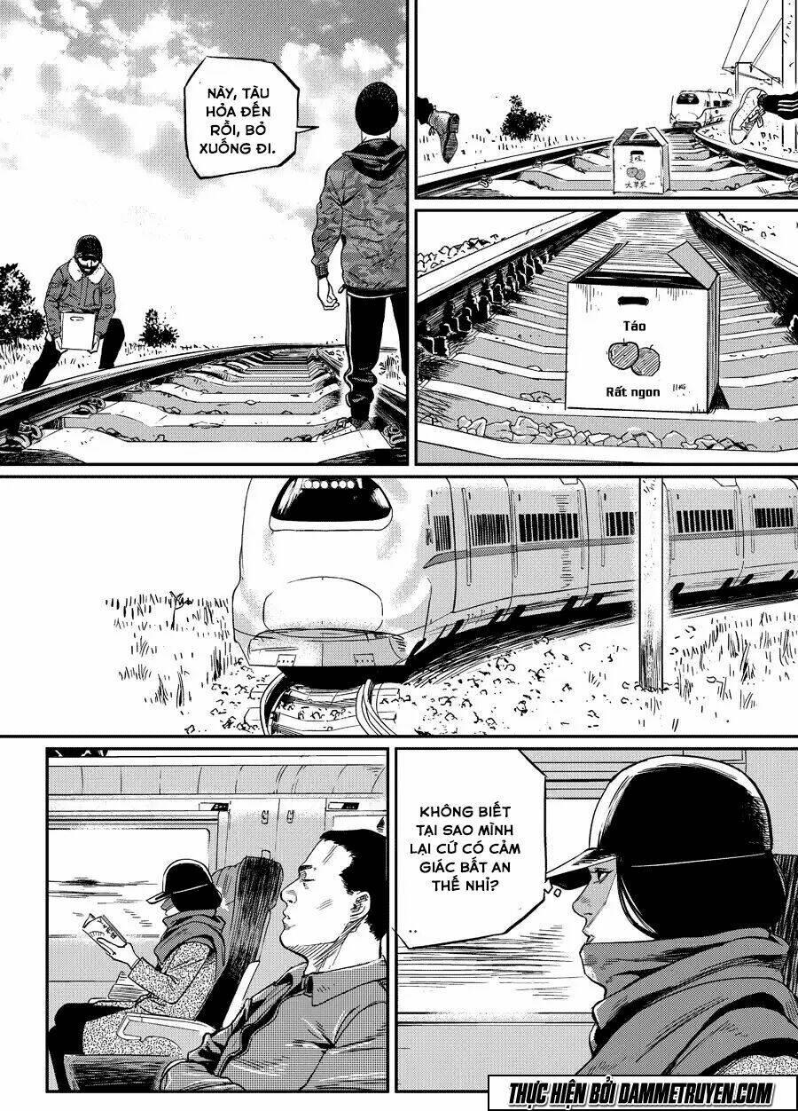 sát thủ đeo mặt nạ chapter 24 - Trang 13