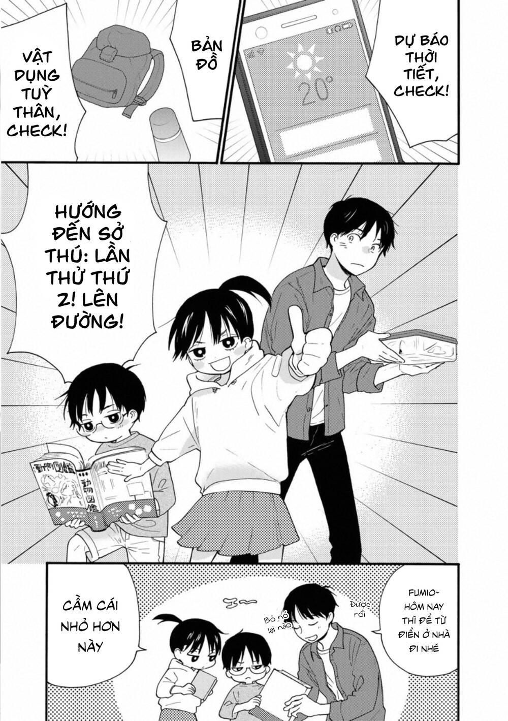 otonari ni ginga chapter 6 - Trang 9