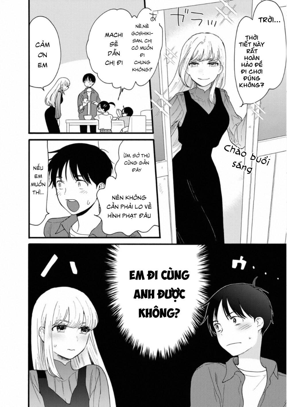 otonari ni ginga chapter 6 - Trang 10