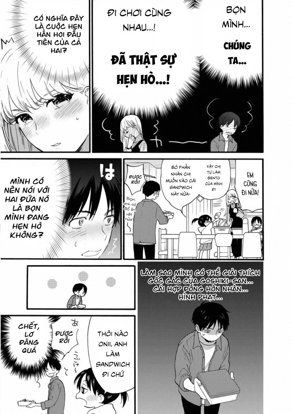 otonari ni ginga chapter 6 - Trang 11