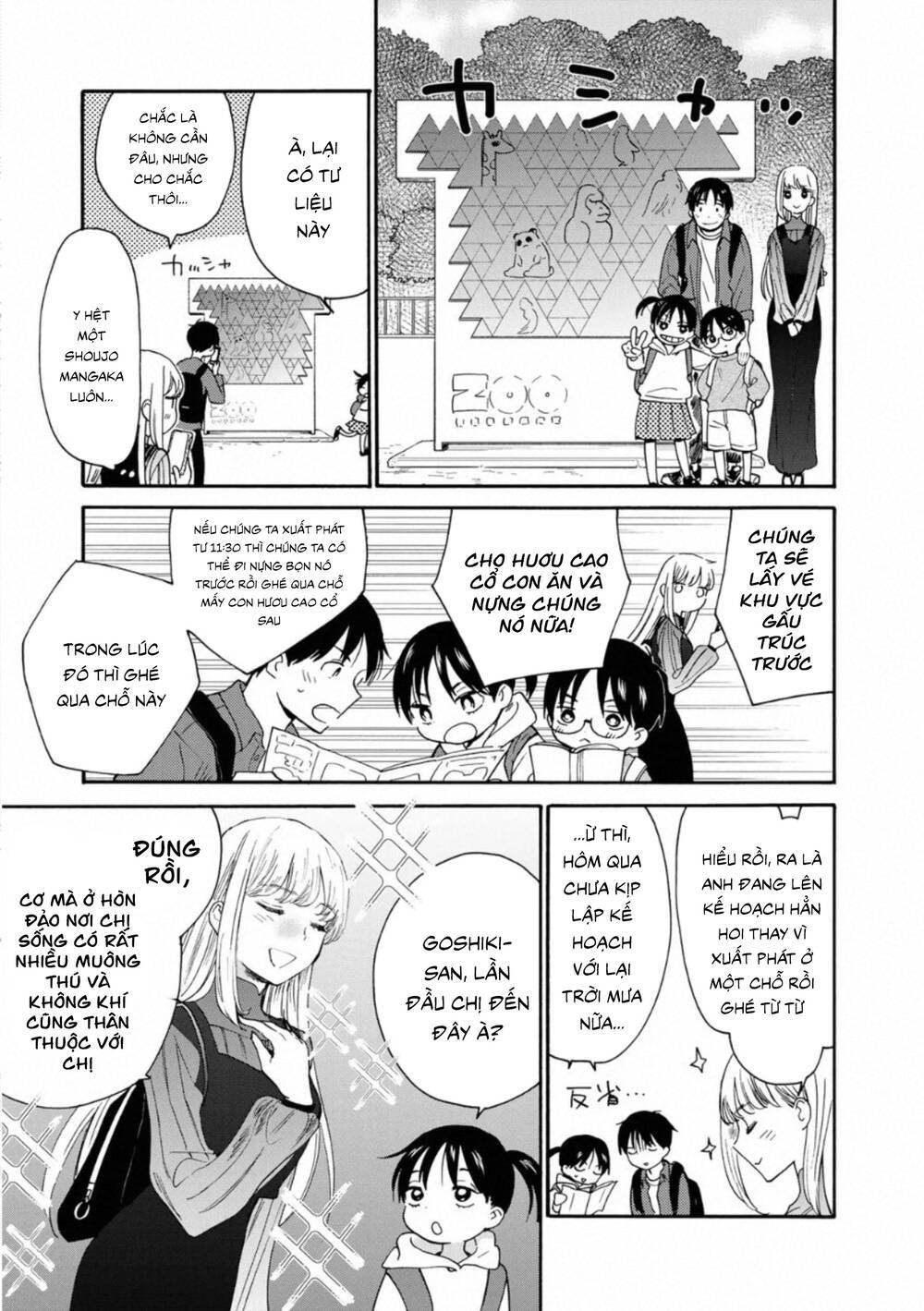 otonari ni ginga chapter 6 - Trang 13