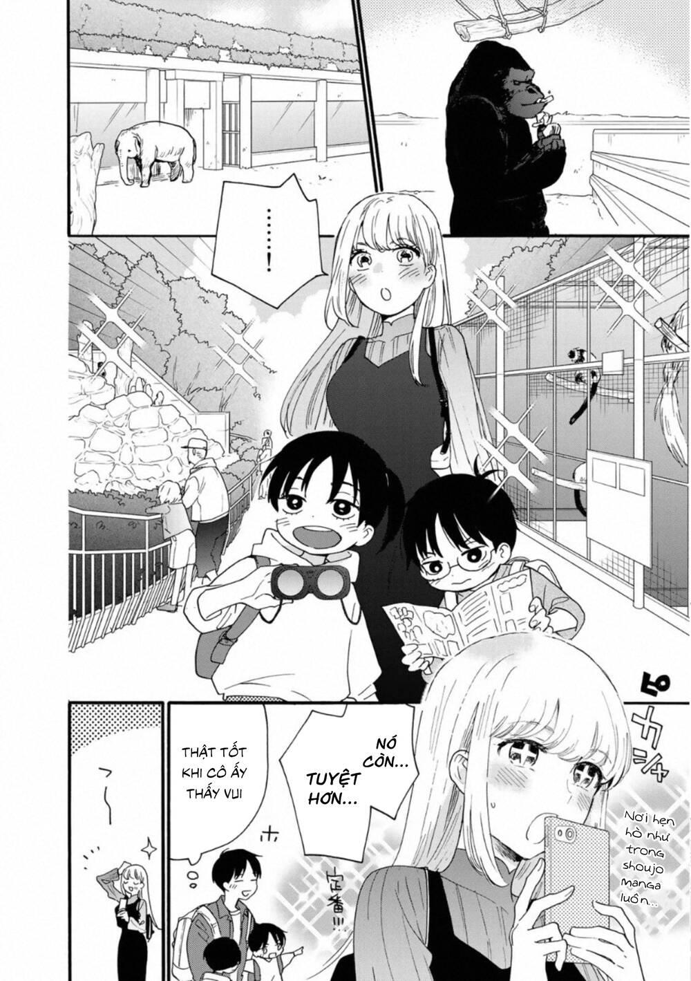otonari ni ginga chapter 6 - Trang 14