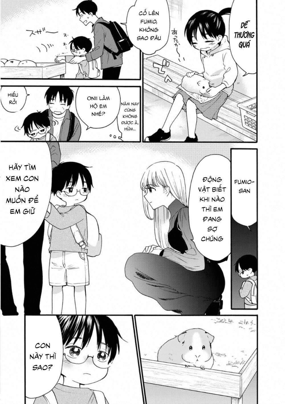 otonari ni ginga chapter 6 - Trang 17