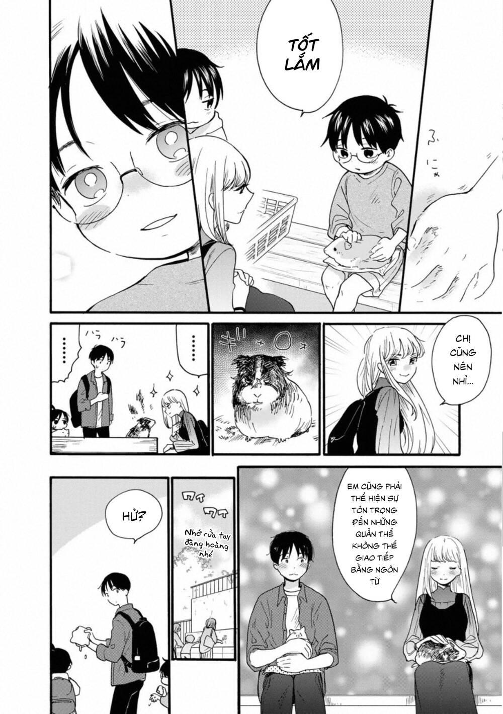 otonari ni ginga chapter 6 - Trang 18