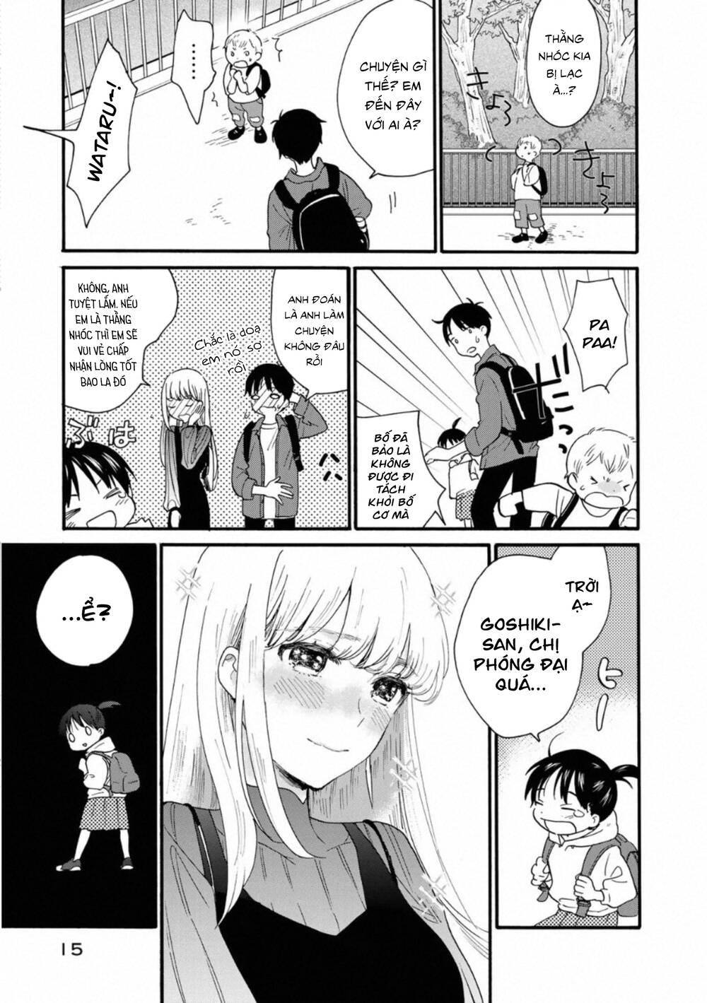 otonari ni ginga chapter 6 - Trang 19