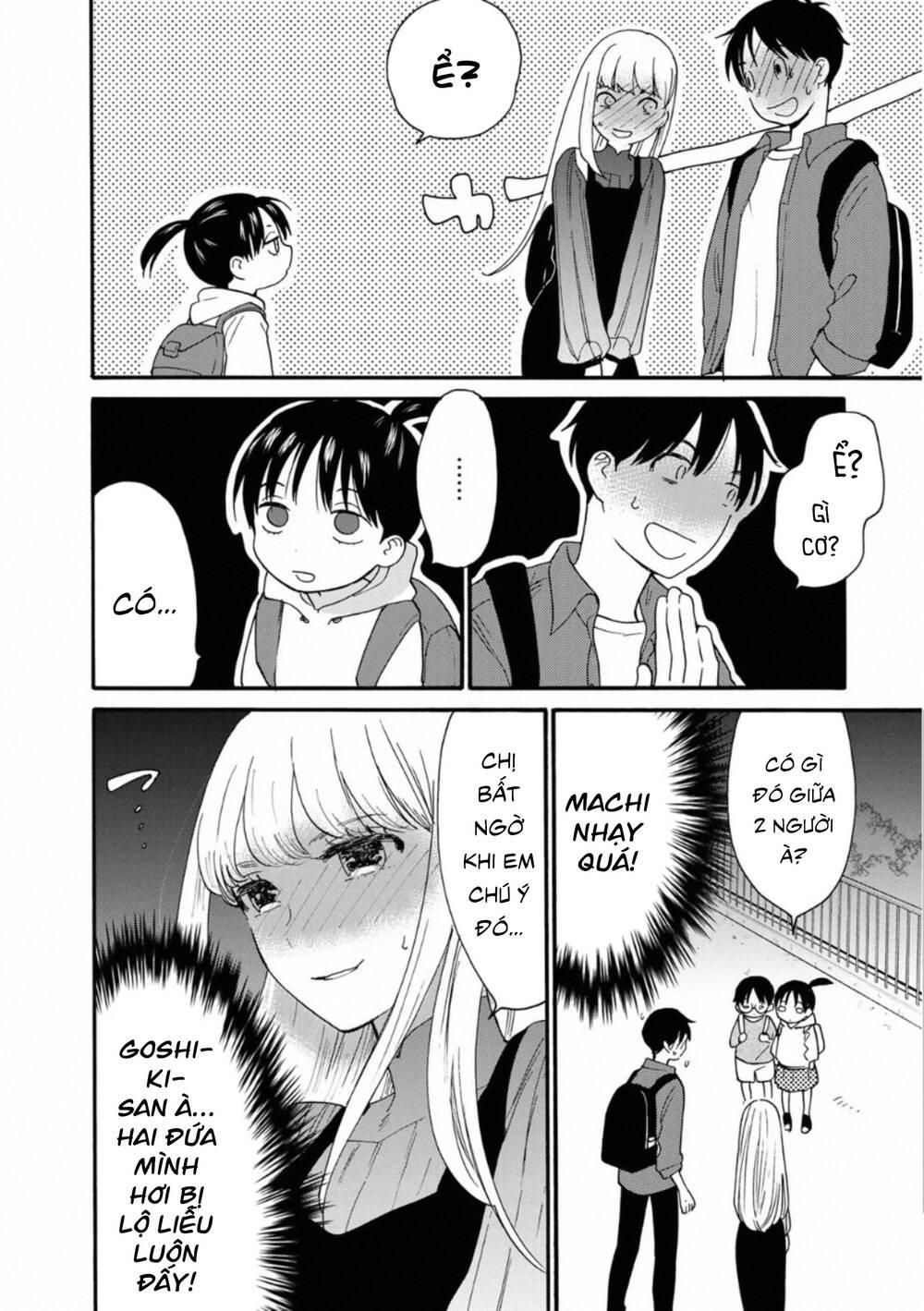 otonari ni ginga chapter 6 - Trang 20