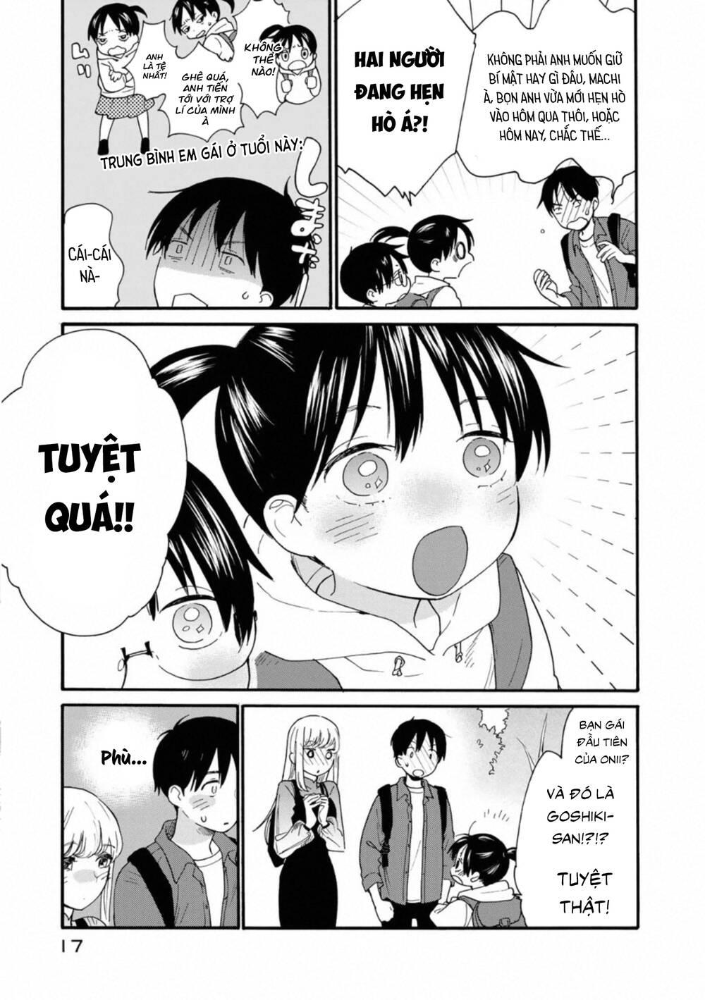 otonari ni ginga chapter 6 - Trang 21