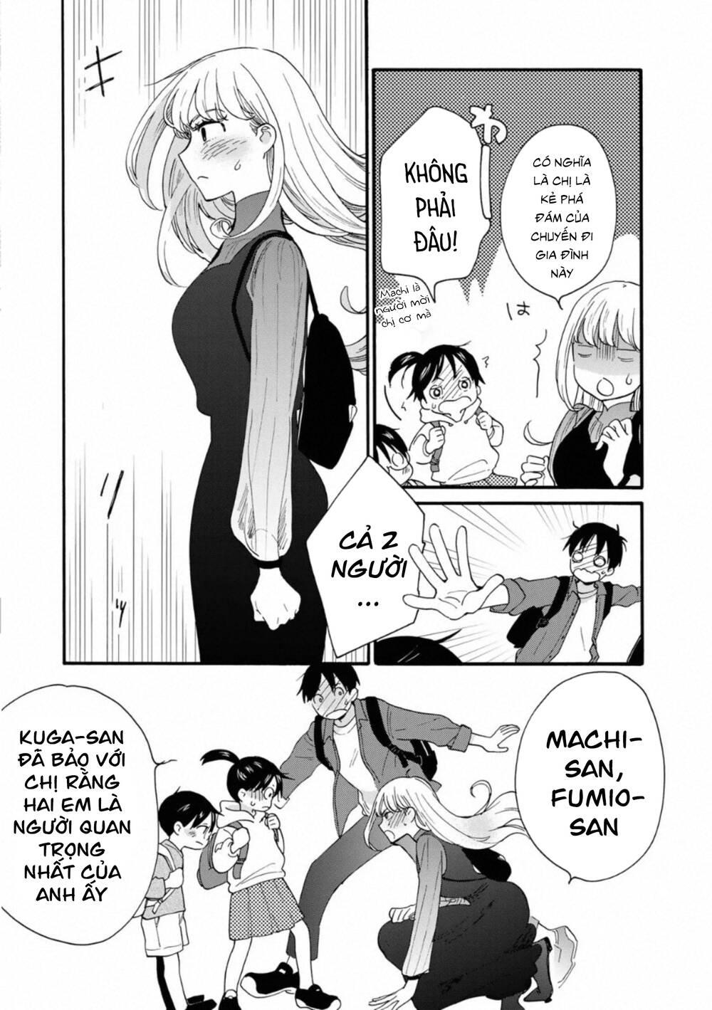 otonari ni ginga chapter 6 - Trang 23