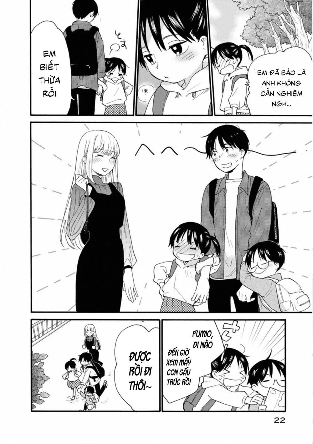 otonari ni ginga chapter 6 - Trang 26