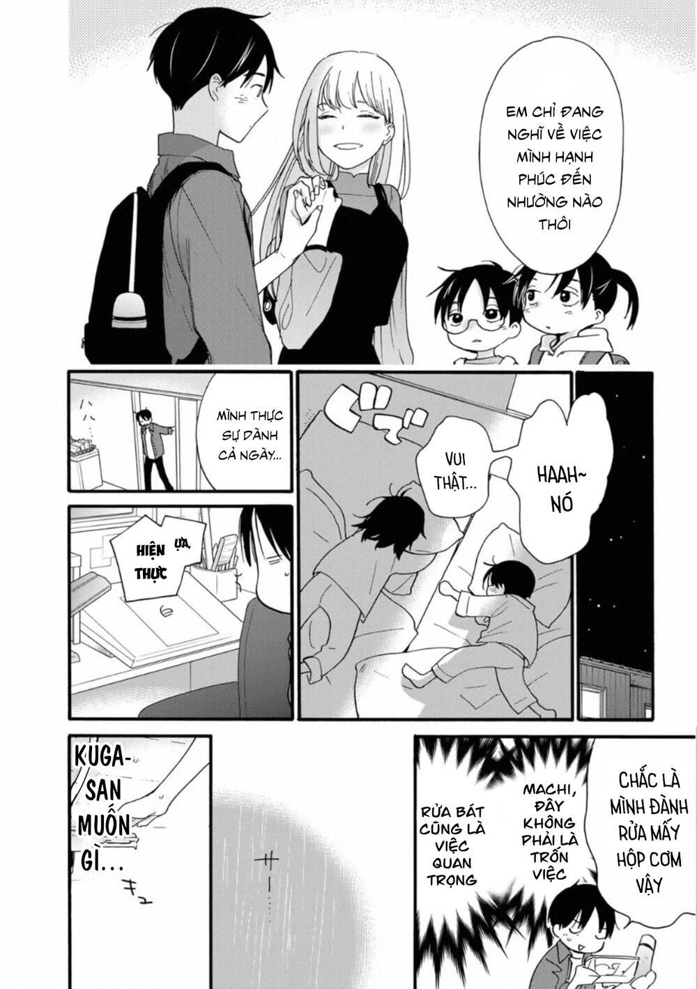 otonari ni ginga chapter 6 - Trang 35