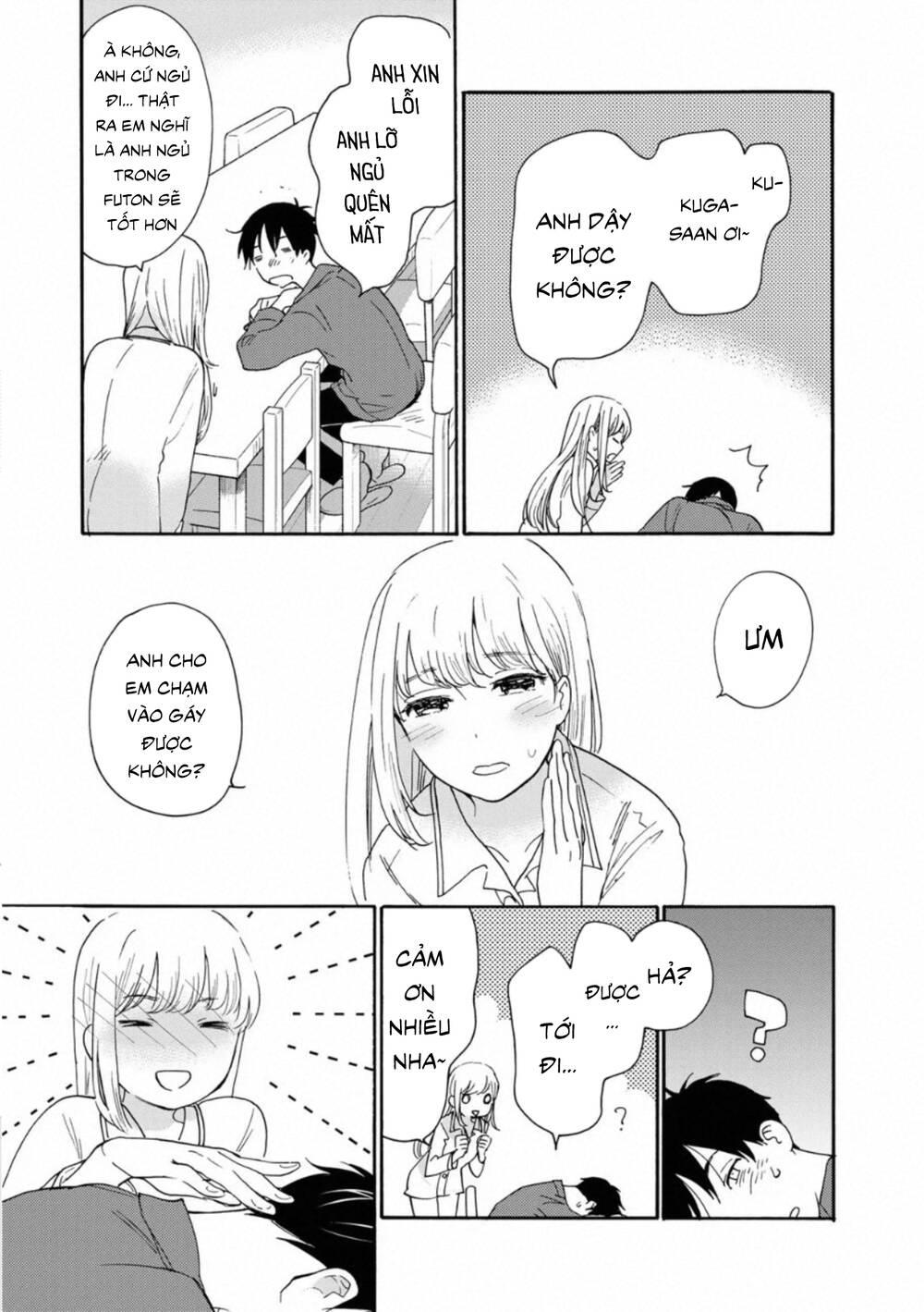 otonari ni ginga chapter 6 - Trang 38