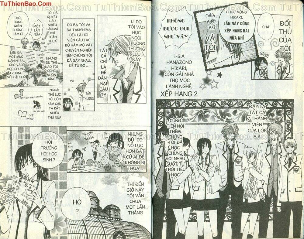 s a - lớp học ưu tú chapter 2 - Trang 6