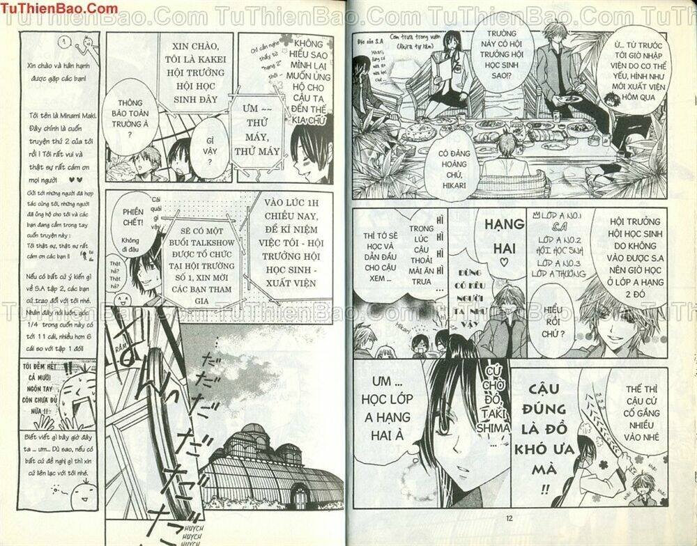 s a - lớp học ưu tú chapter 2 - Trang 7