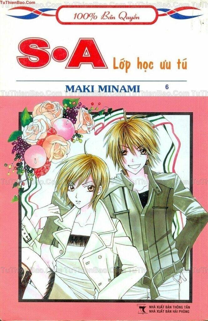 s a - lớp học ưu tú chapter 6 - Trang 1