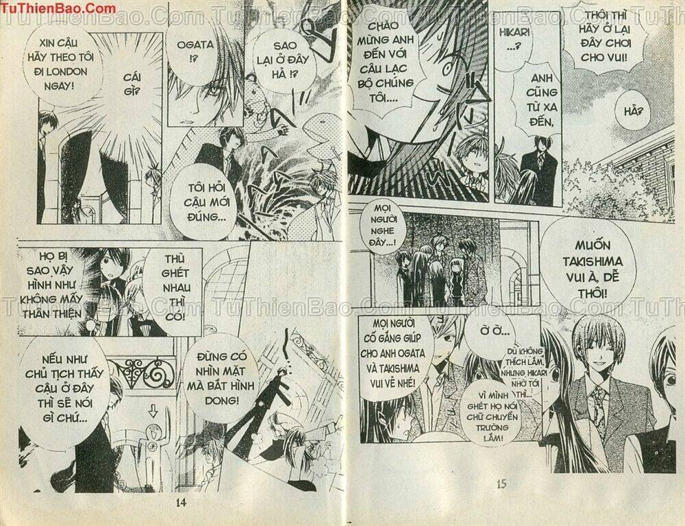 s a - lớp học ưu tú chapter 6 - Trang 6