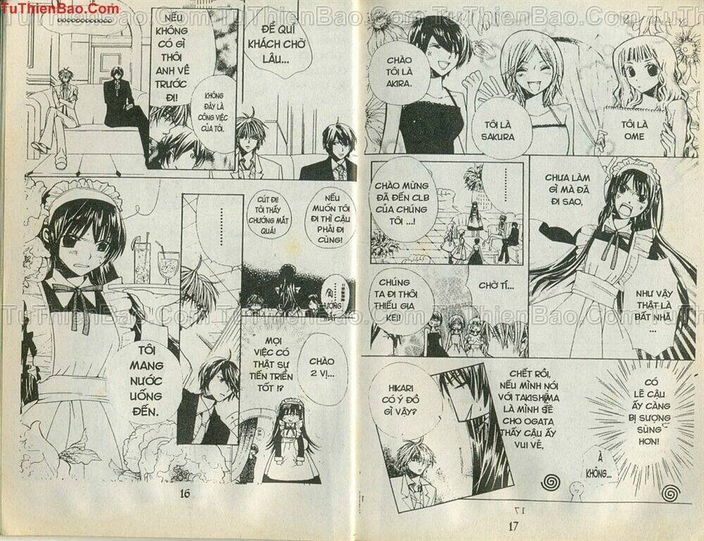 s a - lớp học ưu tú chapter 6 - Trang 7