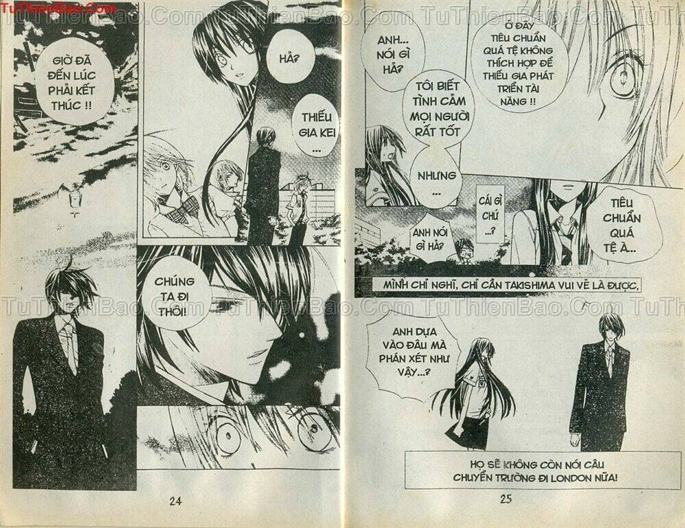 s a - lớp học ưu tú chapter 6 - Trang 11