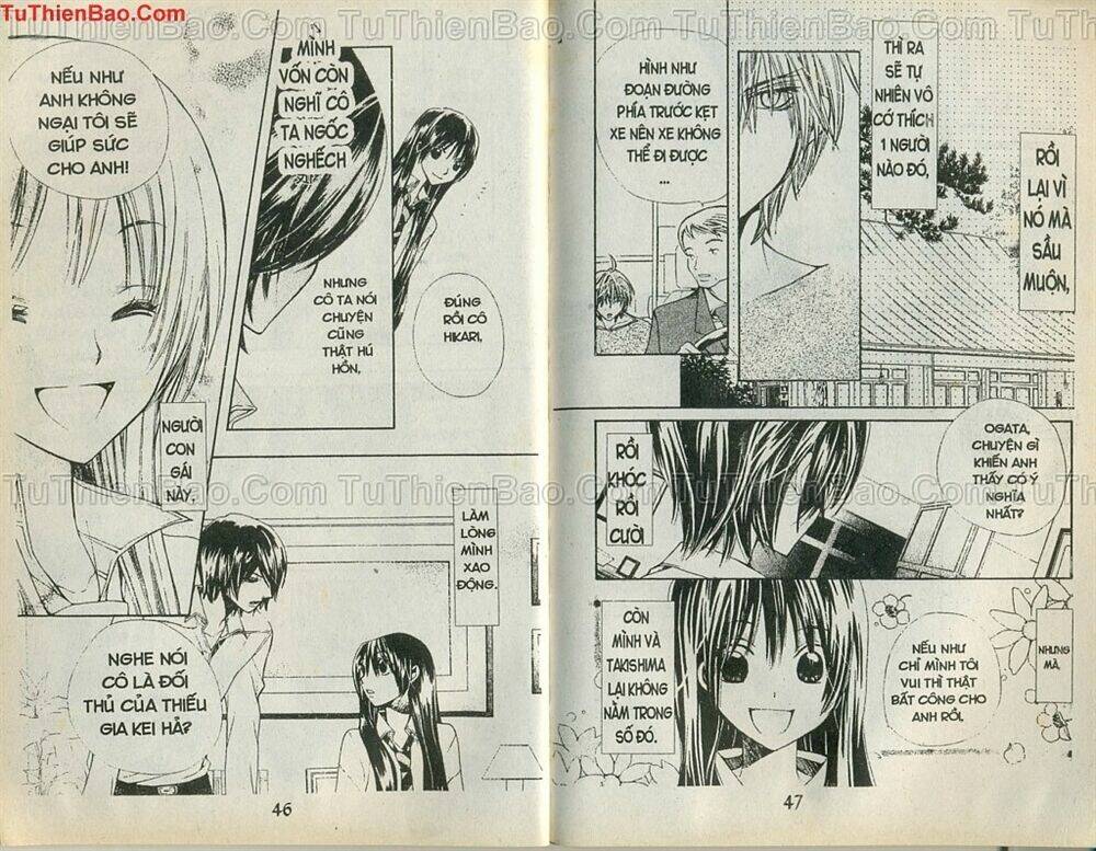 s a - lớp học ưu tú chapter 6 - Trang 21