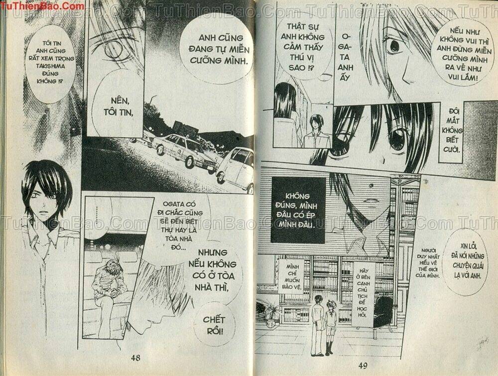 s a - lớp học ưu tú chapter 6 - Trang 22