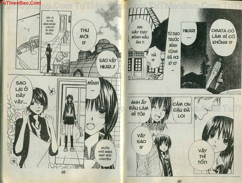 s a - lớp học ưu tú chapter 6 - Trang 32